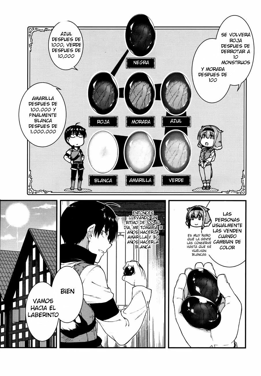 Isekai Meikyuu de Dorei Harem wo Capitulo 7.2 página 28