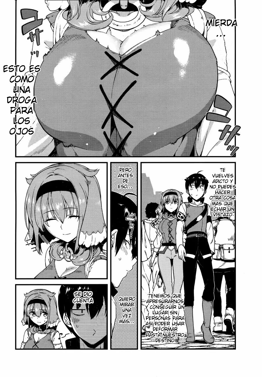 Isekai Meikyuu de Dorei Harem wo Capitulo 7.2 página 29