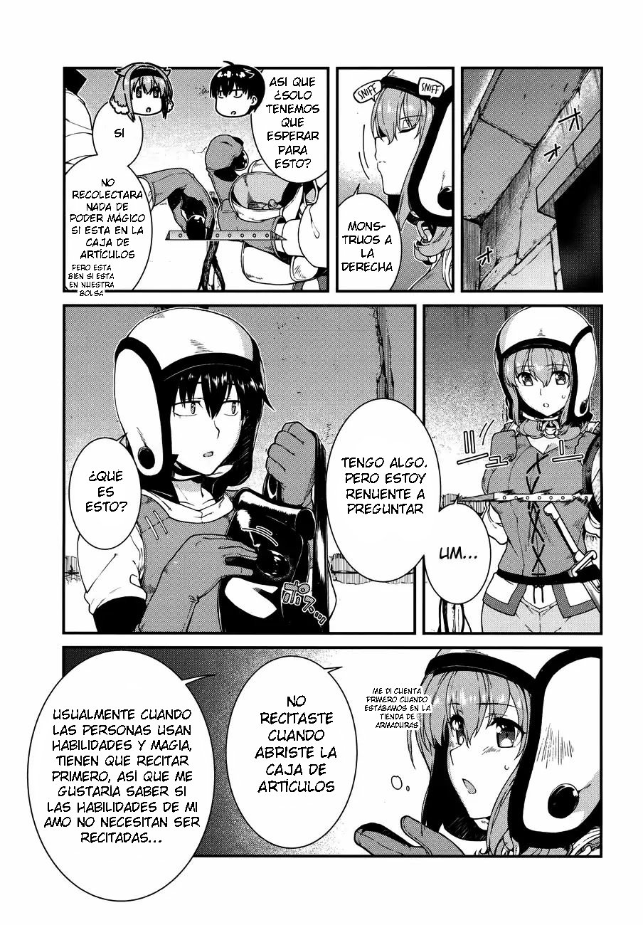 Isekai Meikyuu de Dorei Harem wo Capitulo 7.2 página 30