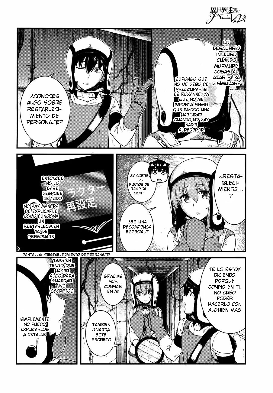 Isekai Meikyuu de Dorei Harem wo Capitulo 7.2 página 31