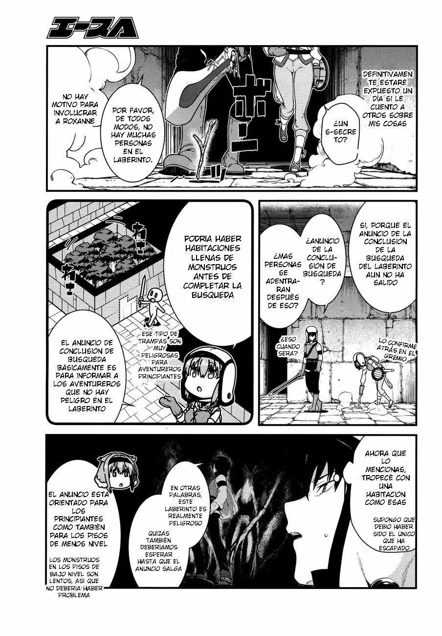 Isekai Meikyuu de Dorei Harem wo Capitulo 7.2 página 32