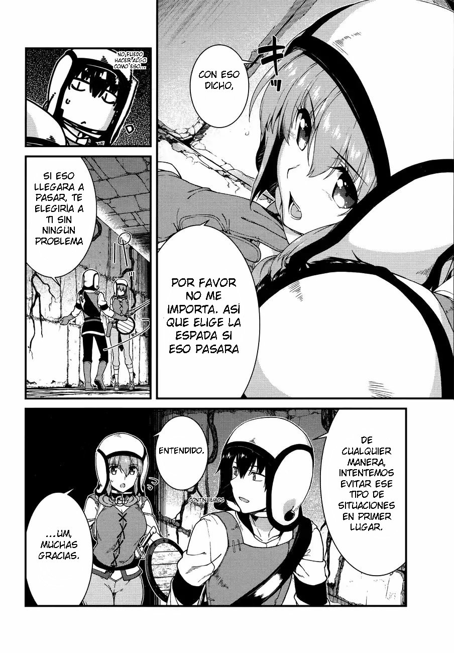 Isekai Meikyuu de Dorei Harem wo Capitulo 7.2 página 5