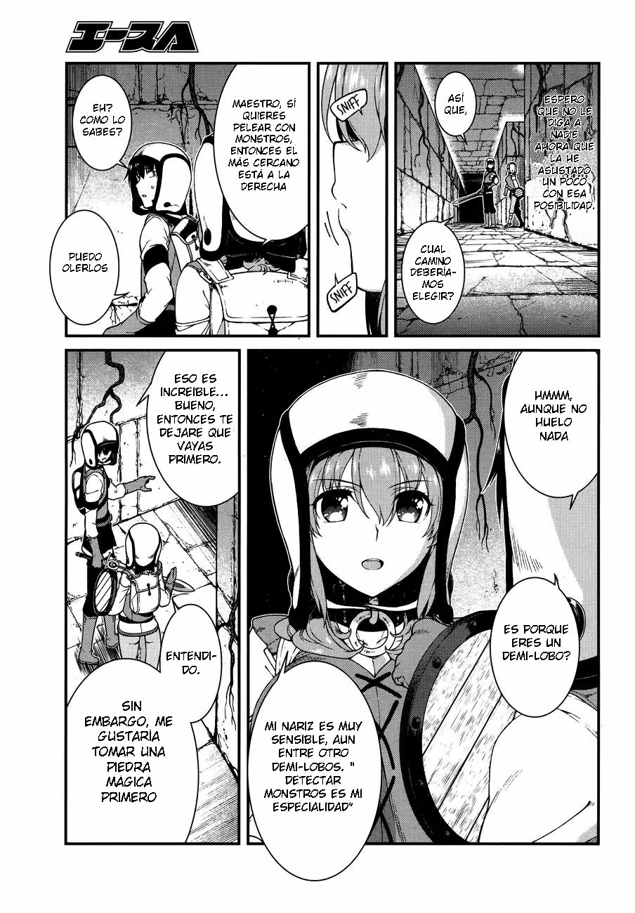 Isekai Meikyuu de Dorei Harem wo Capitulo 7.2 página 6