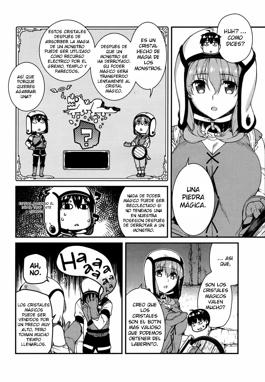 Isekai Meikyuu de Dorei Harem wo Capitulo 7.2 página 7