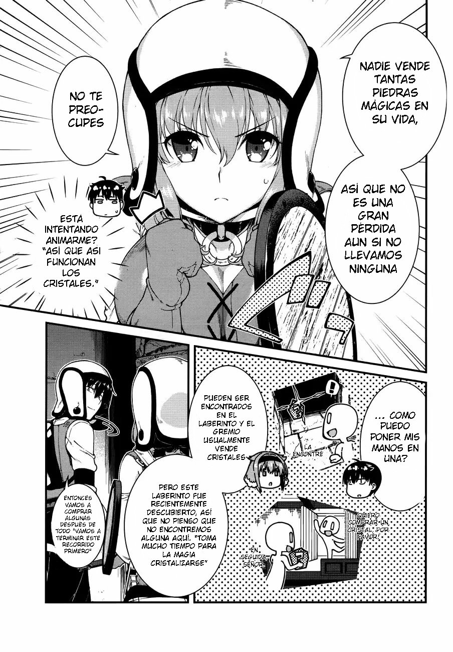 Isekai Meikyuu de Dorei Harem wo Capitulo 7.2 página 8