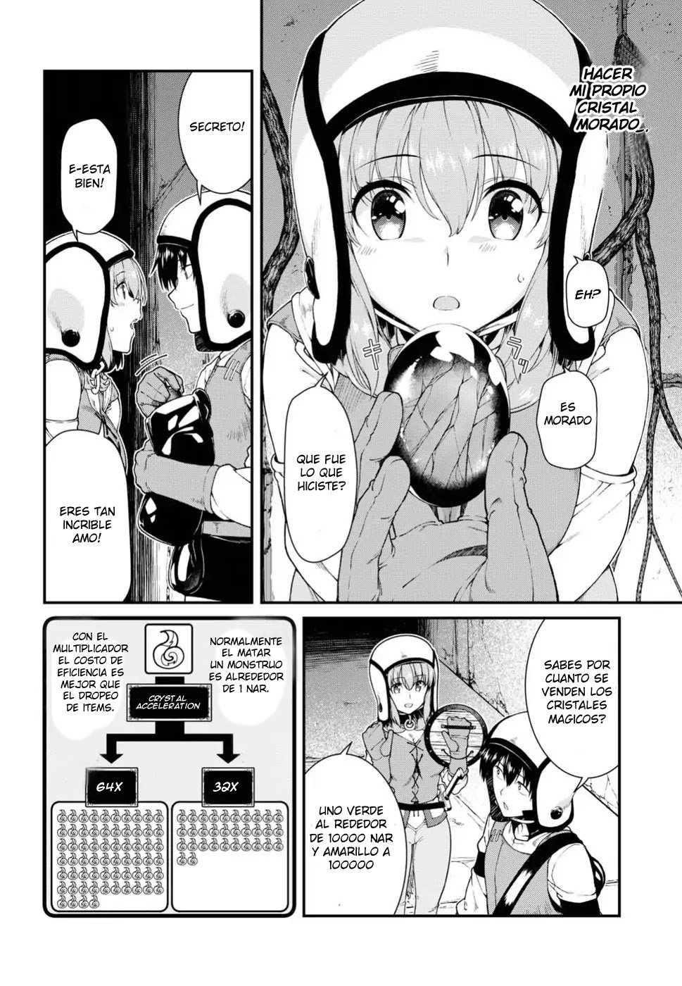 Isekai Meikyuu de Dorei Harem wo Capitulo 7.3 página 11