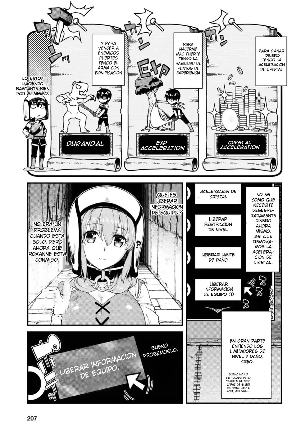 Isekai Meikyuu de Dorei Harem wo Capitulo 7.3 página 12