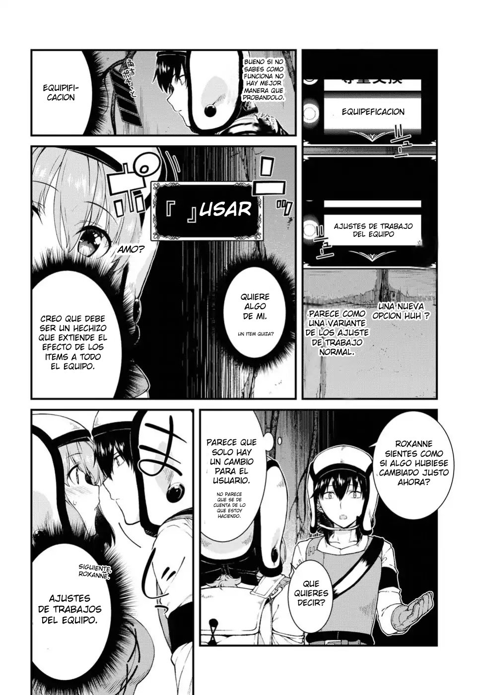 Isekai Meikyuu de Dorei Harem wo Capitulo 7.3 página 13
