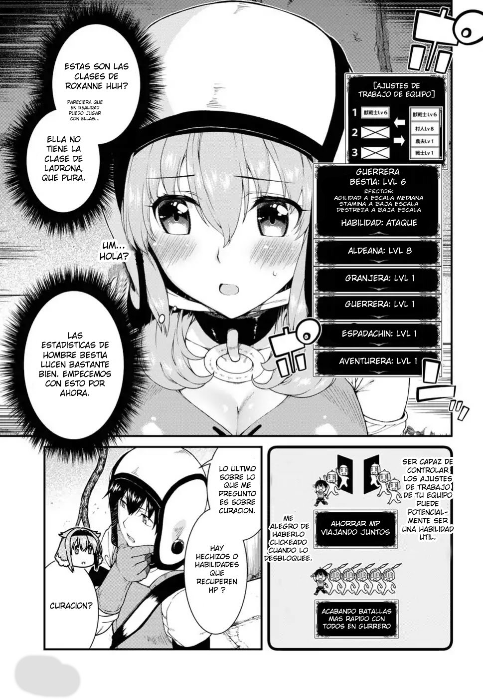 Isekai Meikyuu de Dorei Harem wo Capitulo 7.3 página 14