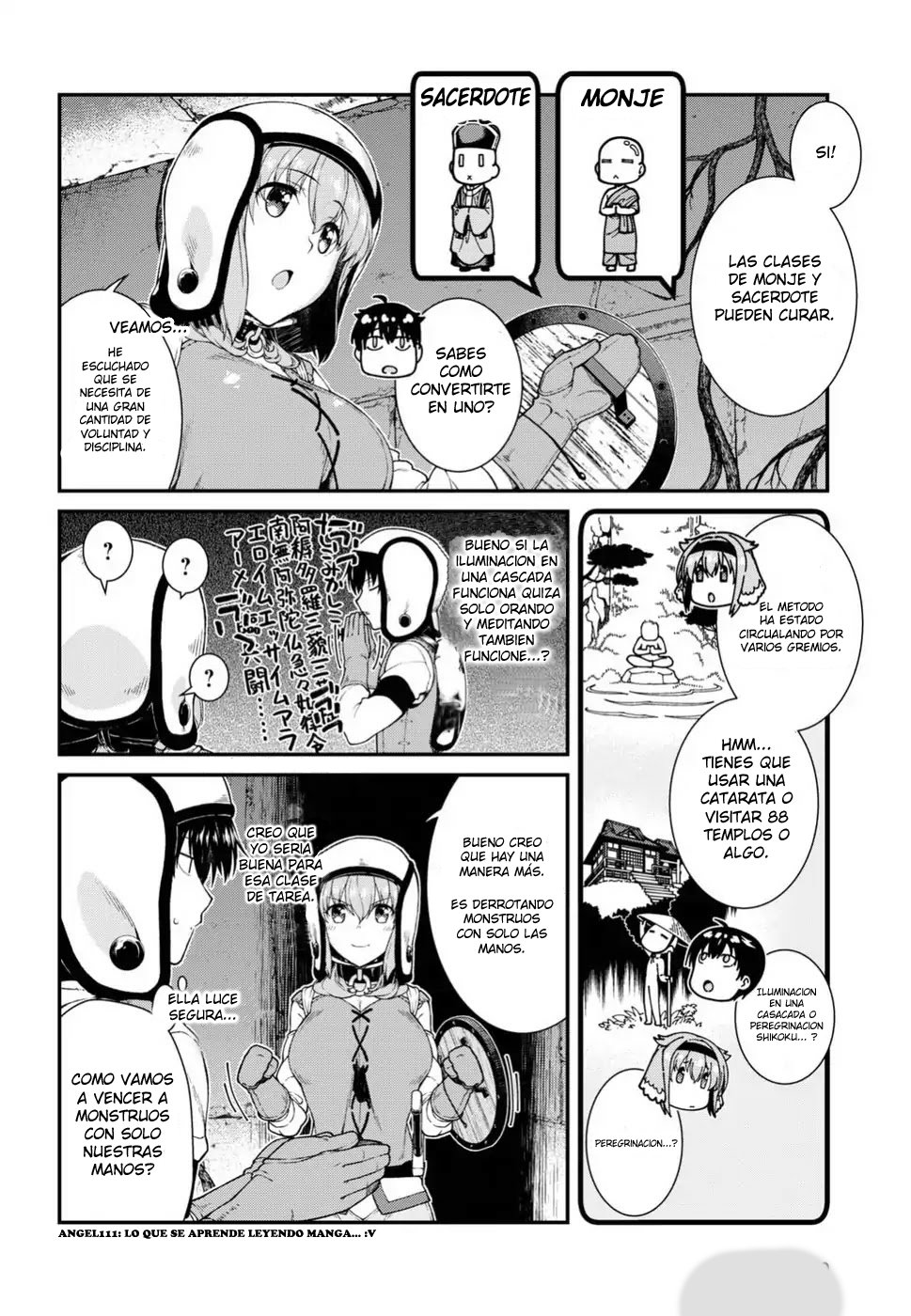 Isekai Meikyuu de Dorei Harem wo Capitulo 7.3 página 15