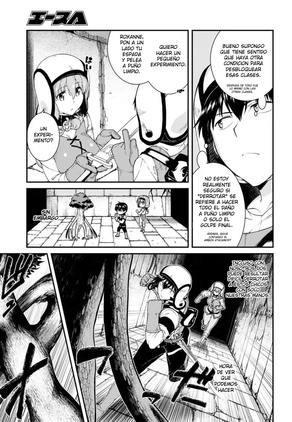 Isekai Meikyuu de Dorei Harem wo Capitulo 7.3 página 16