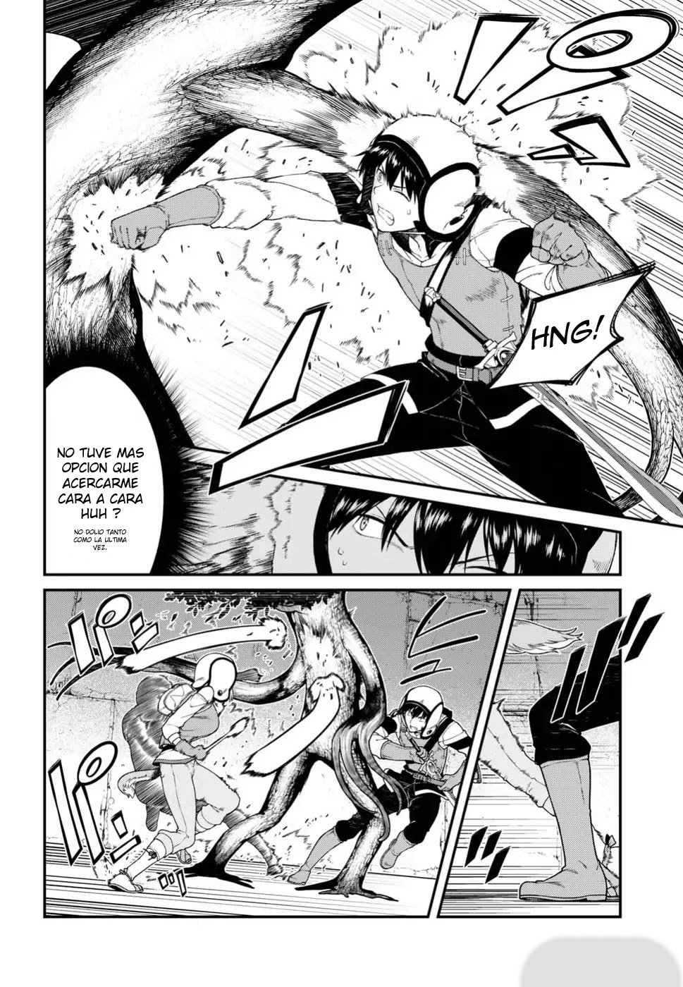 Isekai Meikyuu de Dorei Harem wo Capitulo 7.3 página 17