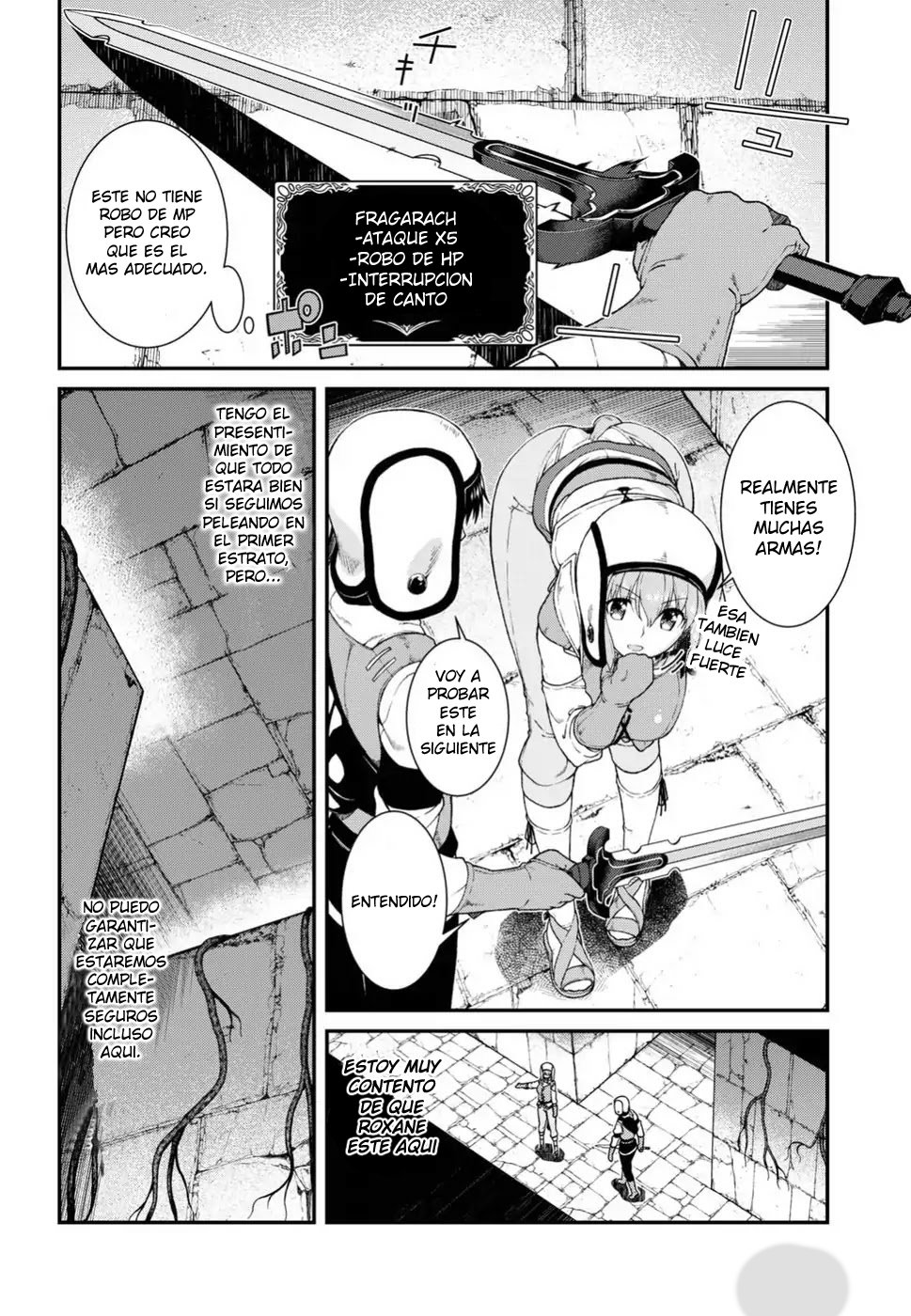 Isekai Meikyuu de Dorei Harem wo Capitulo 7.3 página 19