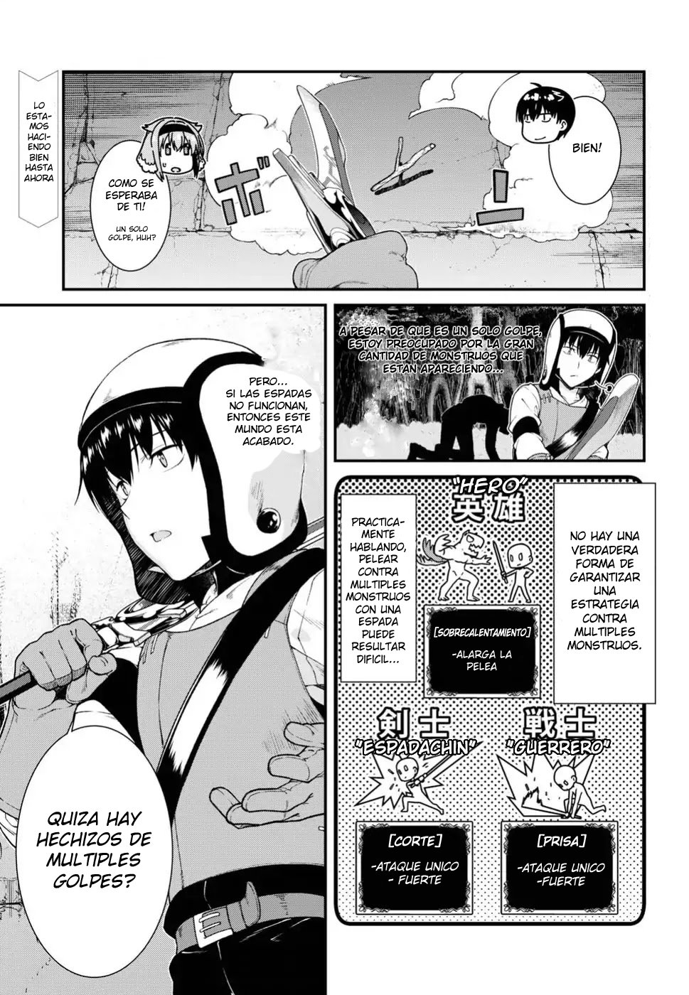 Isekai Meikyuu de Dorei Harem wo Capitulo 7.3 página 2