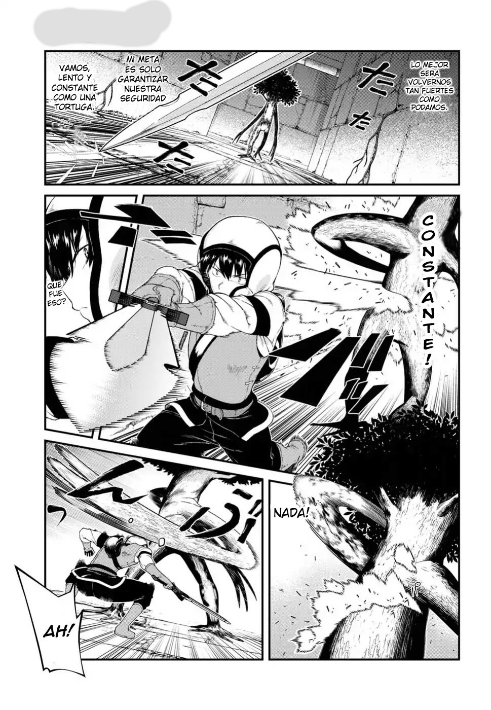 Isekai Meikyuu de Dorei Harem wo Capitulo 7.3 página 20