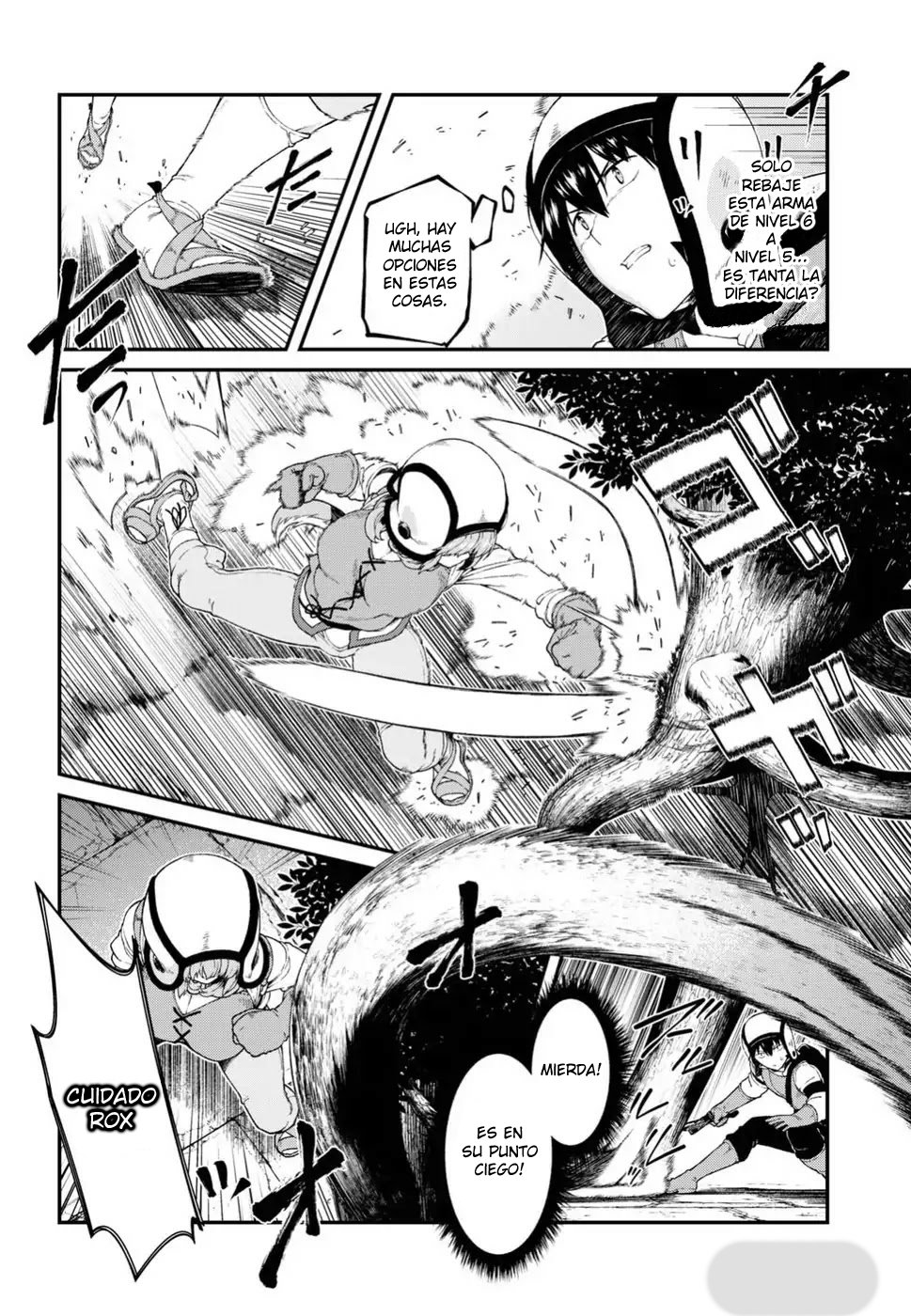 Isekai Meikyuu de Dorei Harem wo Capitulo 7.3 página 21