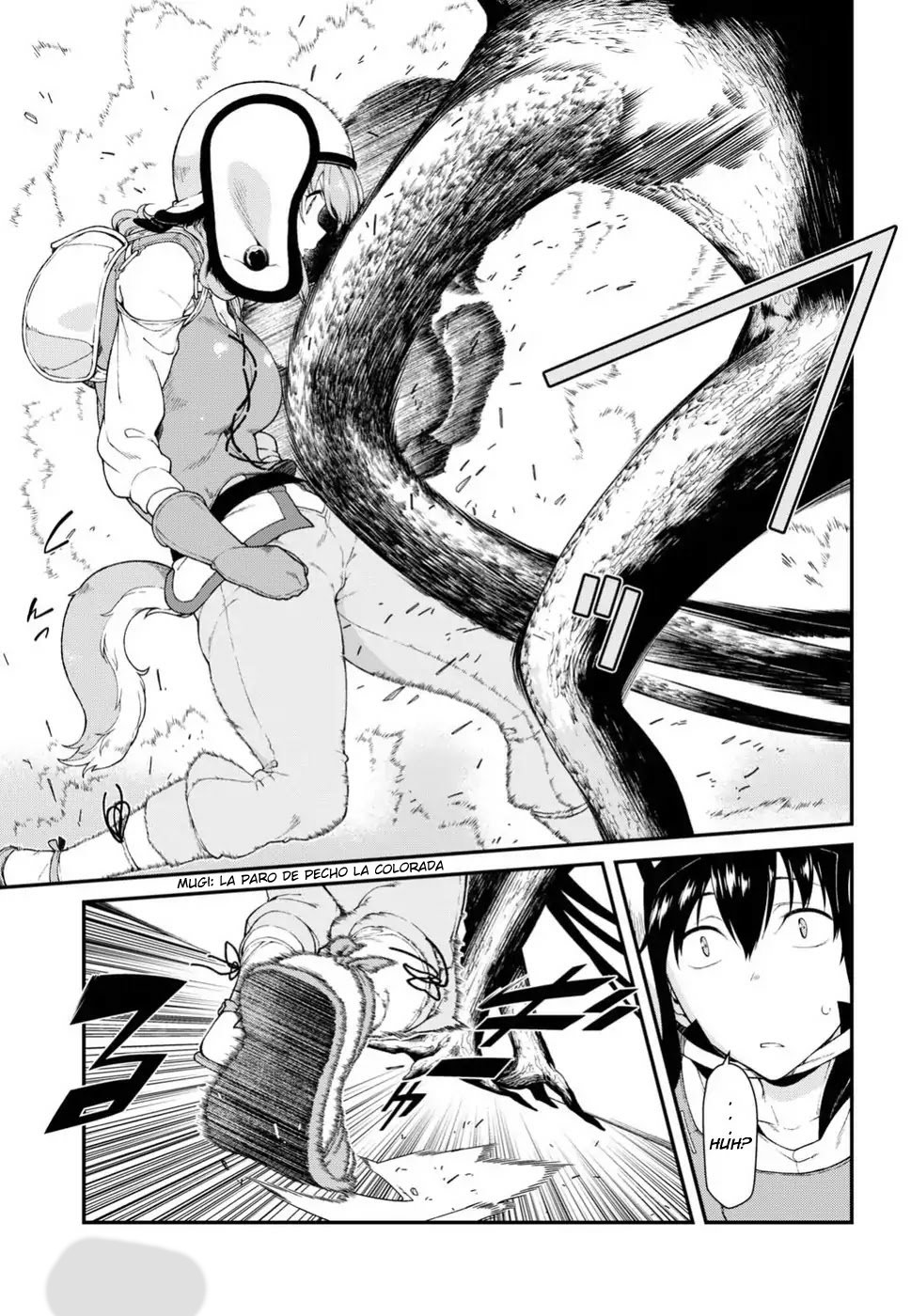 Isekai Meikyuu de Dorei Harem wo Capitulo 7.3 página 22