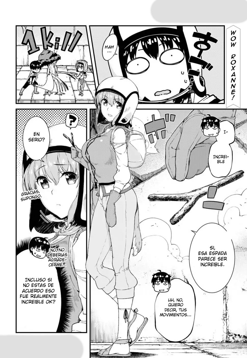 Isekai Meikyuu de Dorei Harem wo Capitulo 7.3 página 25