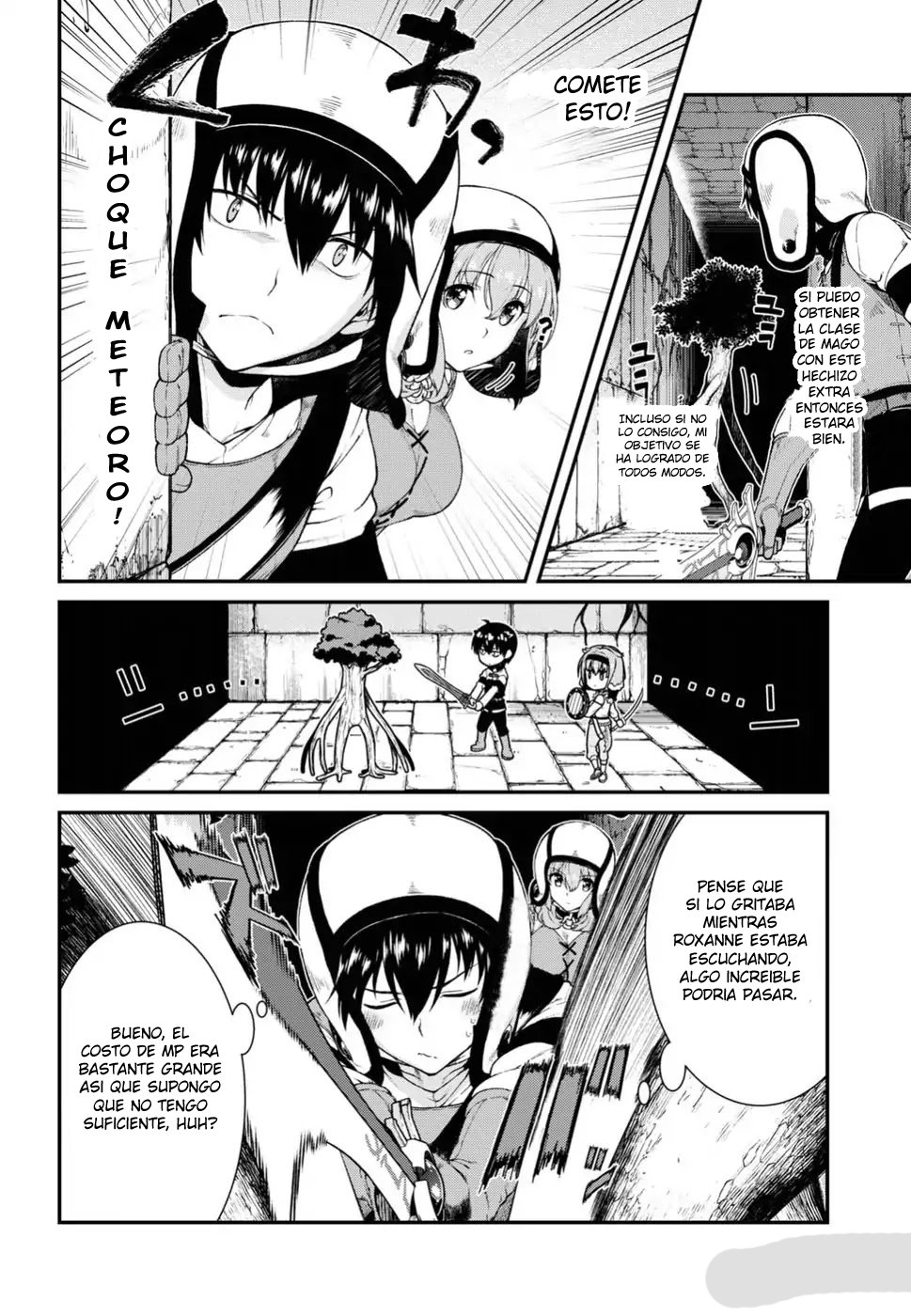 Isekai Meikyuu de Dorei Harem wo Capitulo 7.3 página 7