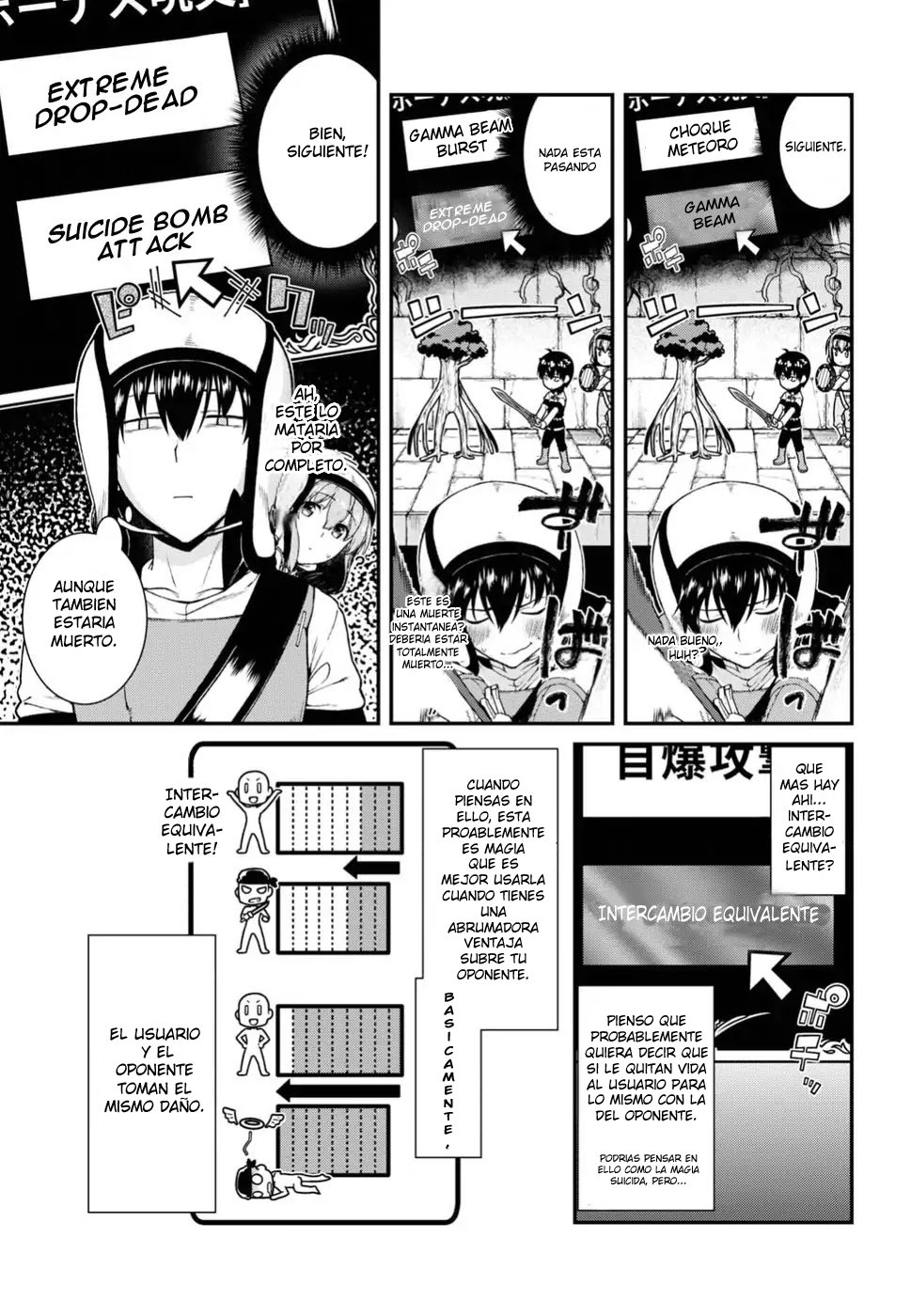 Isekai Meikyuu de Dorei Harem wo Capitulo 7.3 página 8