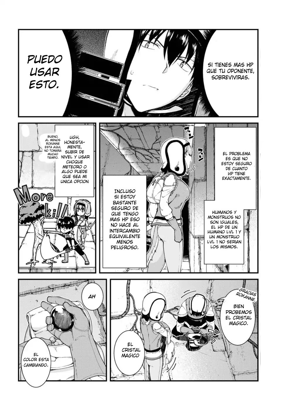 Isekai Meikyuu de Dorei Harem wo Capitulo 7.3 página 9