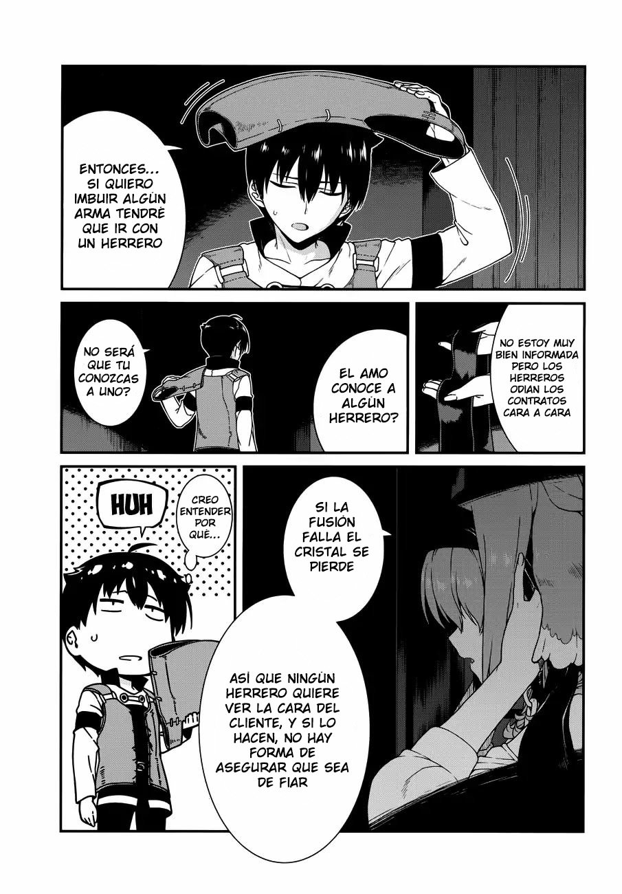 Isekai Meikyuu de Dorei Harem wo Capitulo 7 página 10
