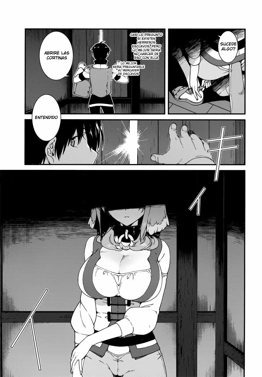 Isekai Meikyuu de Dorei Harem wo Capitulo 7 página 12