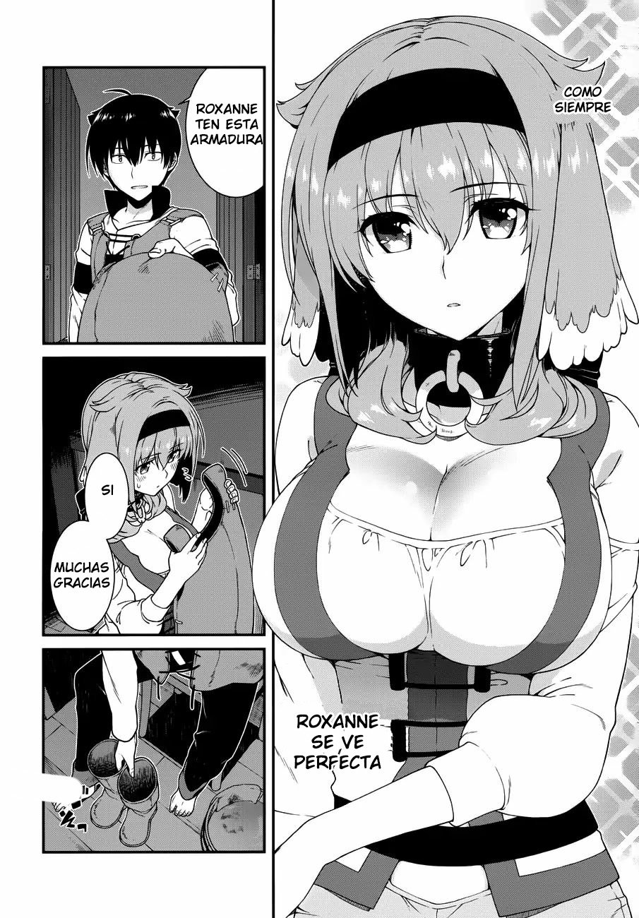 Isekai Meikyuu de Dorei Harem wo Capitulo 7 página 13