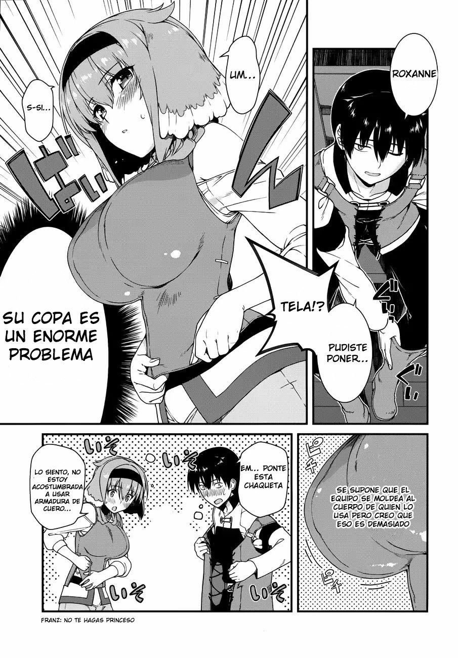 Isekai Meikyuu de Dorei Harem wo Capitulo 7 página 14