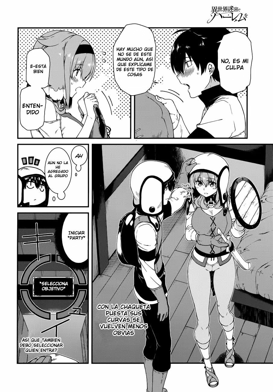 Isekai Meikyuu de Dorei Harem wo Capitulo 7 página 15