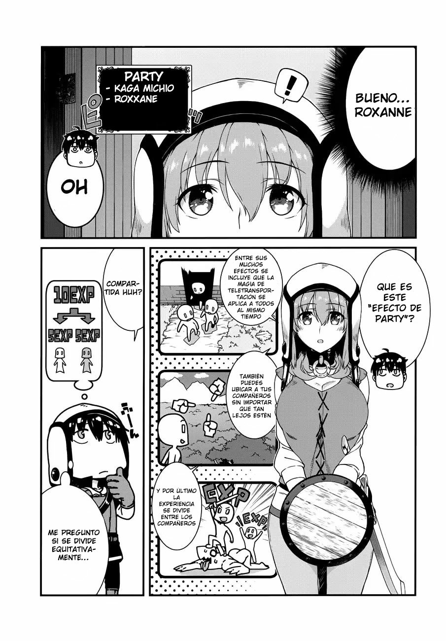 Isekai Meikyuu de Dorei Harem wo Capitulo 7 página 16