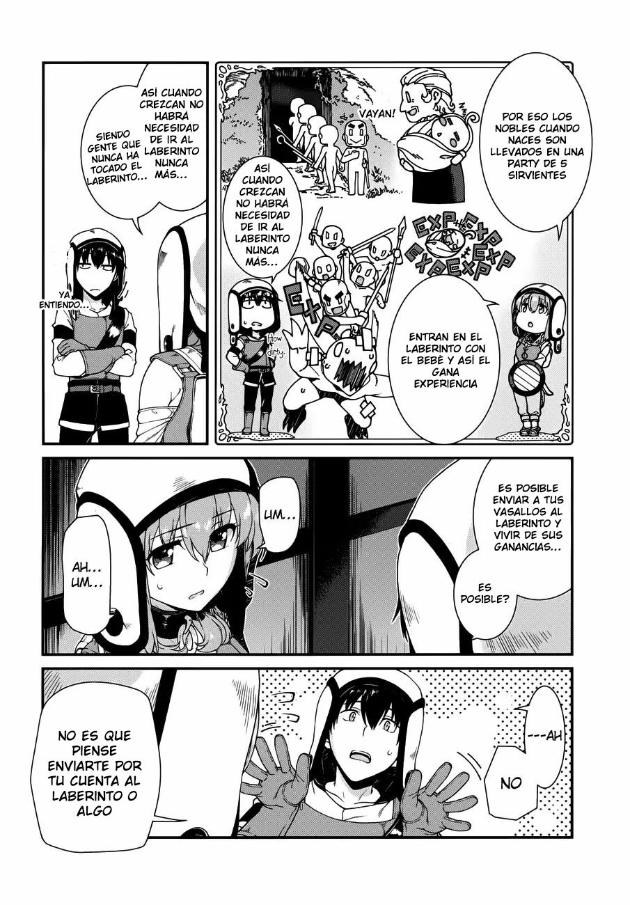 Isekai Meikyuu de Dorei Harem wo Capitulo 7 página 17
