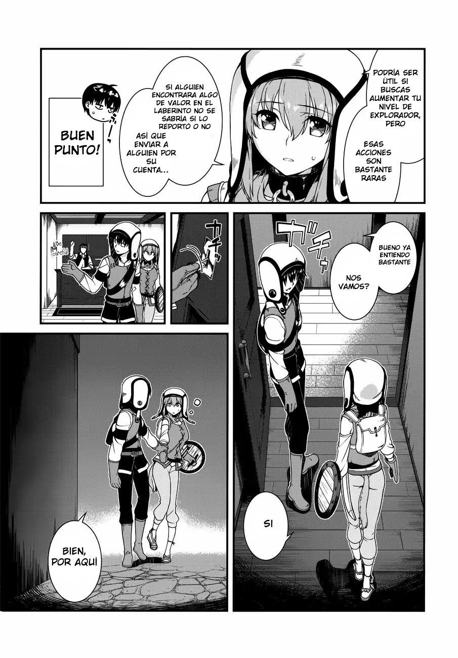 Isekai Meikyuu de Dorei Harem wo Capitulo 7 página 18