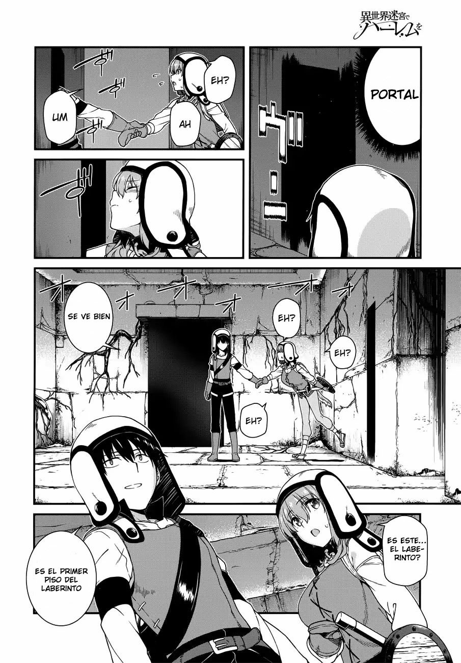 Isekai Meikyuu de Dorei Harem wo Capitulo 7 página 19