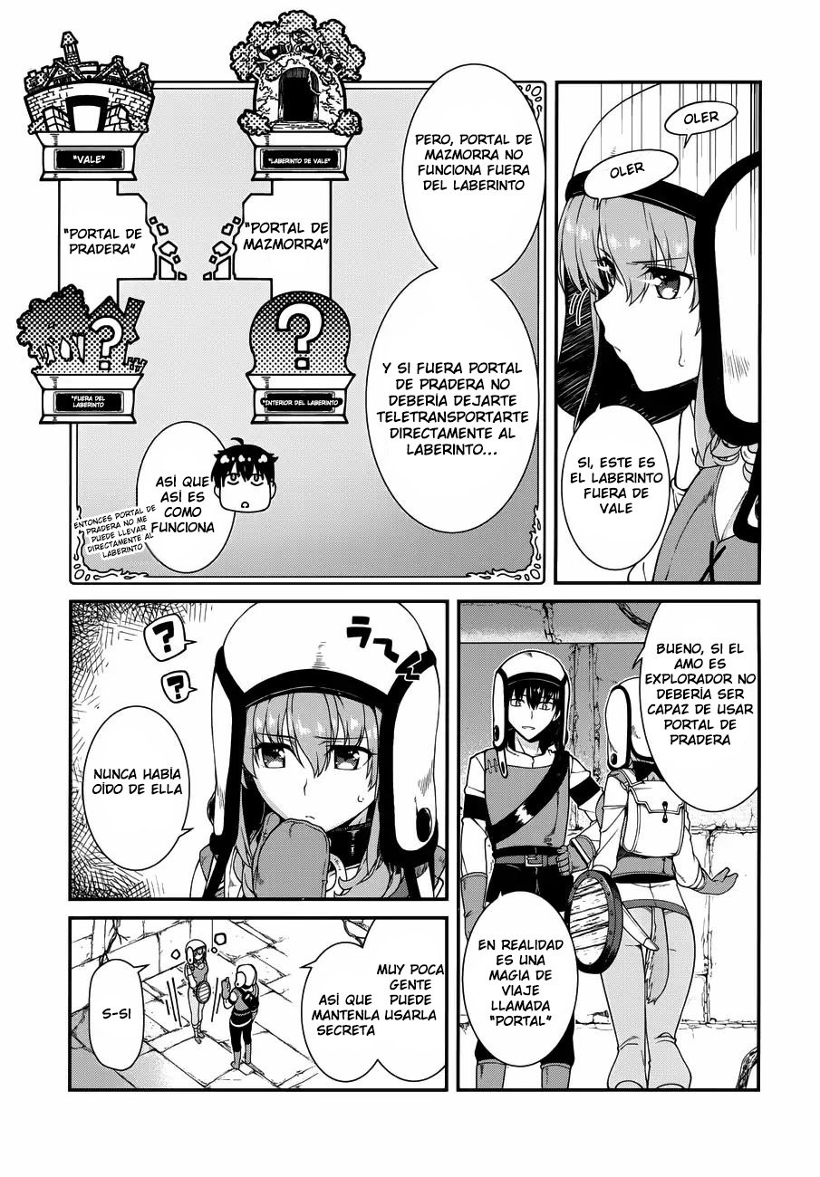Isekai Meikyuu de Dorei Harem wo Capitulo 7 página 20