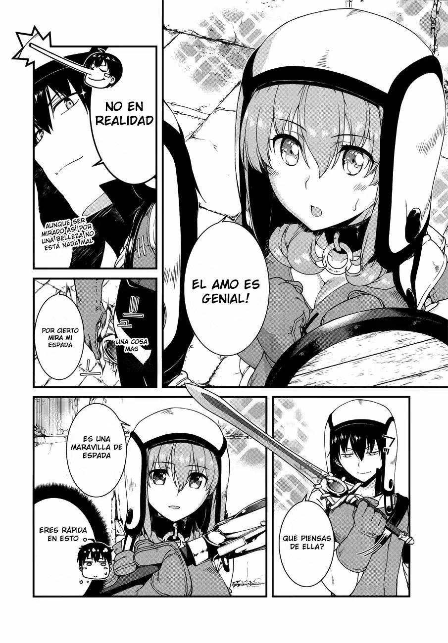 Isekai Meikyuu de Dorei Harem wo Capitulo 7 página 21