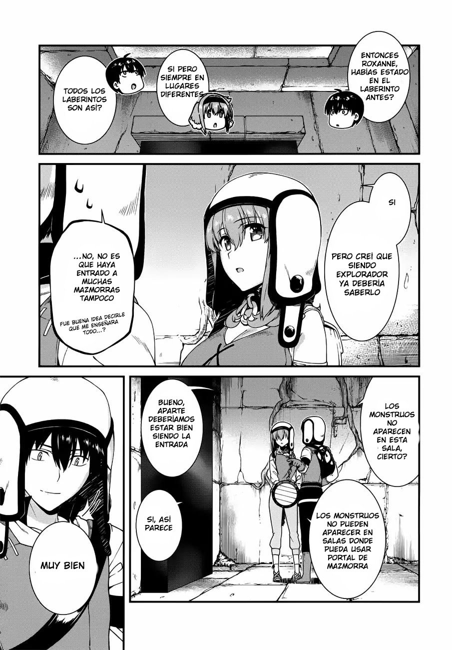Isekai Meikyuu de Dorei Harem wo Capitulo 7 página 22