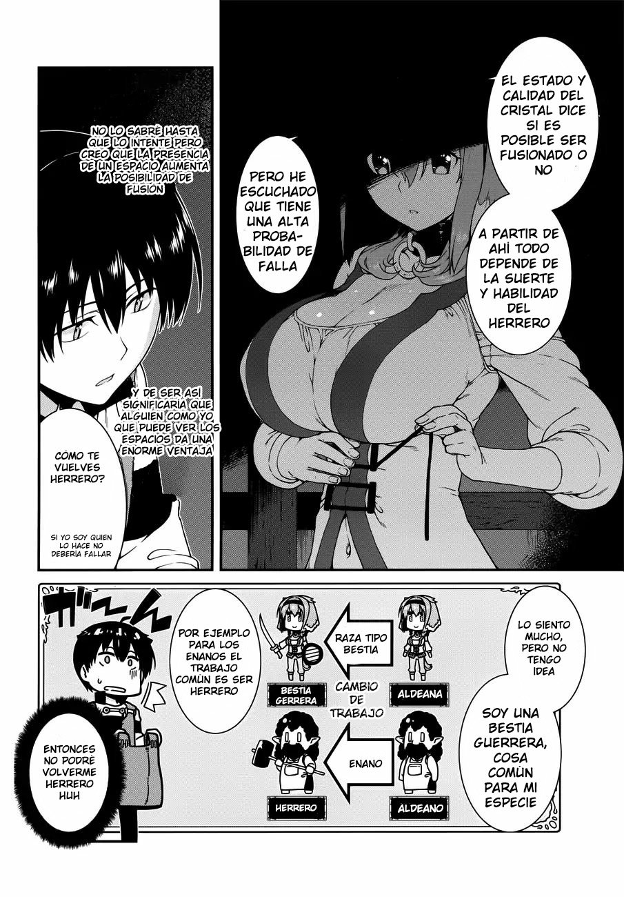 Isekai Meikyuu de Dorei Harem wo Capitulo 7 página 9