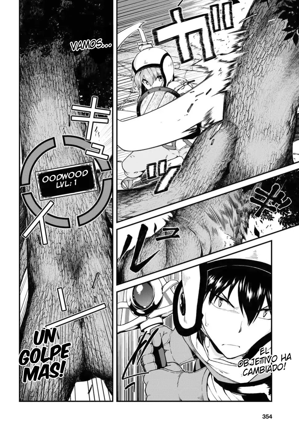 Isekai Meikyuu de Dorei Harem wo Capitulo 8.2 página 10