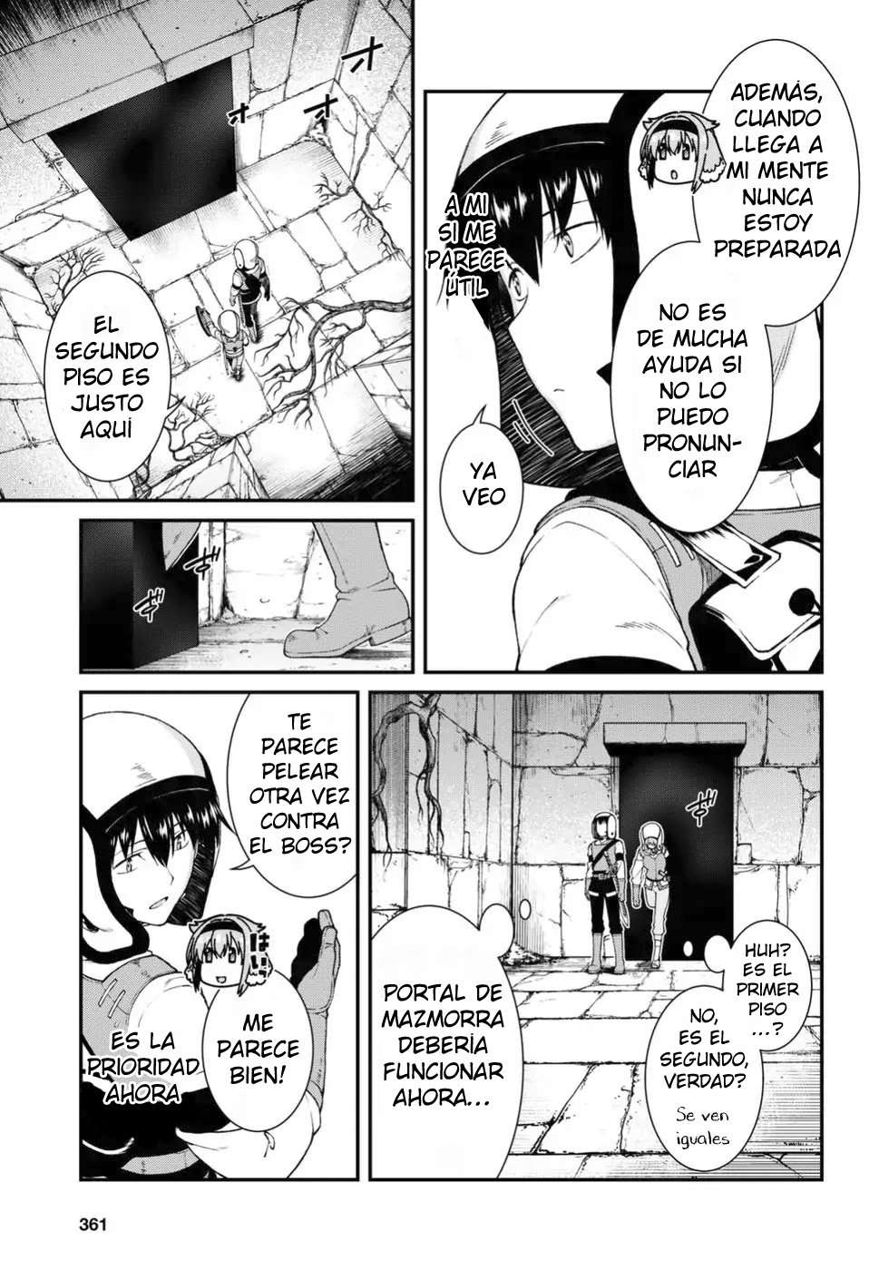 Isekai Meikyuu de Dorei Harem wo Capitulo 8.2 página 17