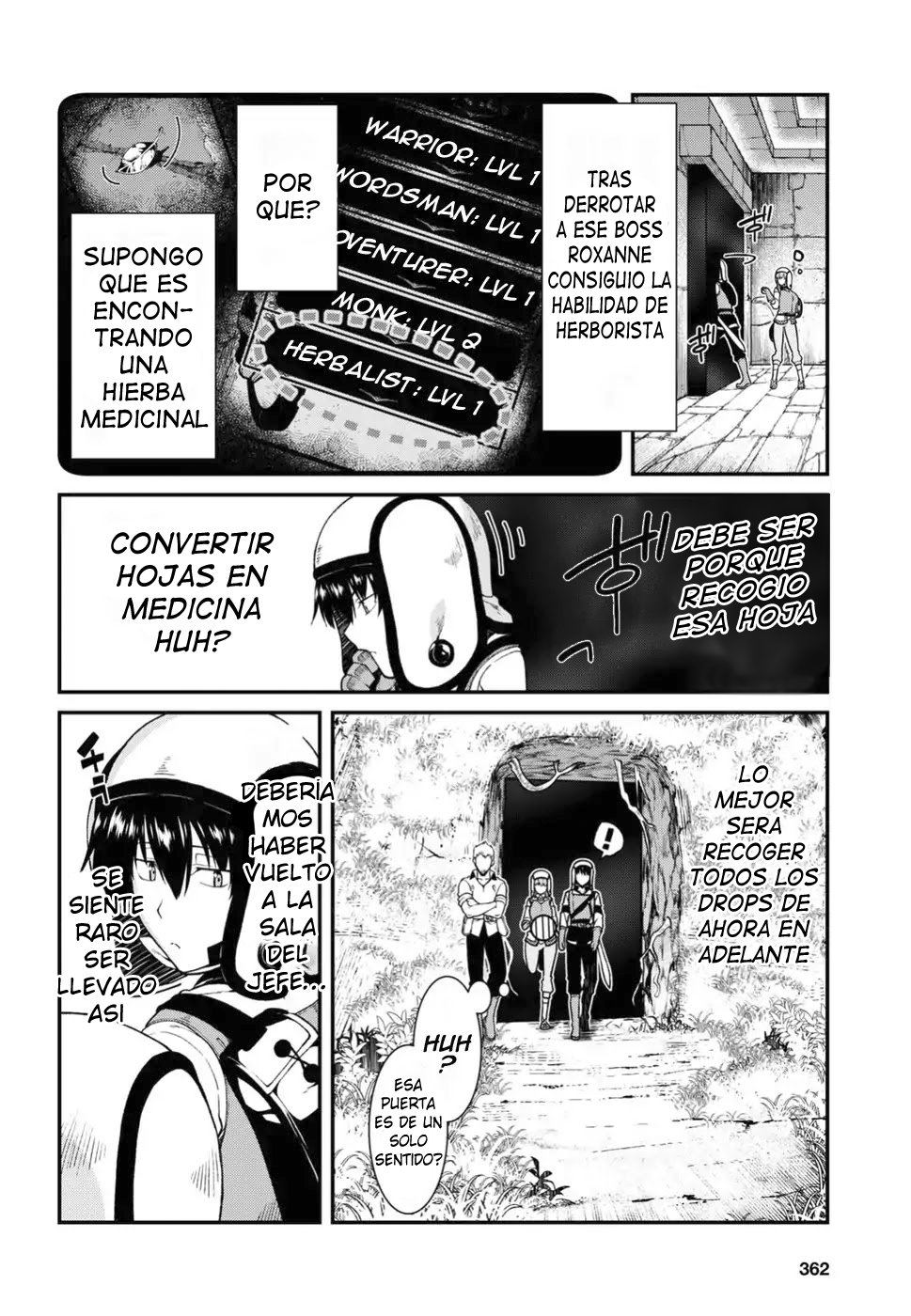Isekai Meikyuu de Dorei Harem wo Capitulo 8.2 página 18