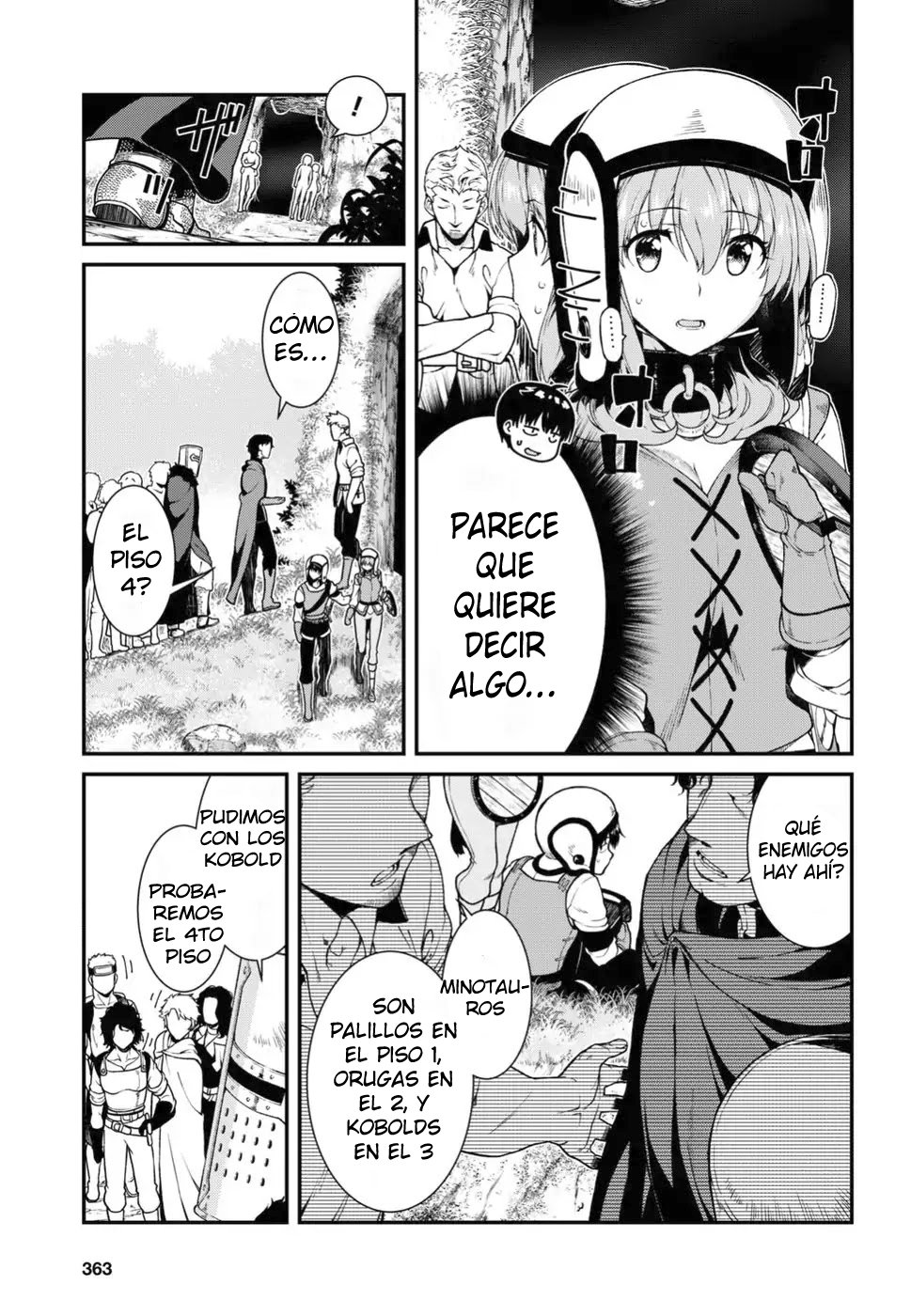 Isekai Meikyuu de Dorei Harem wo Capitulo 8.2 página 19