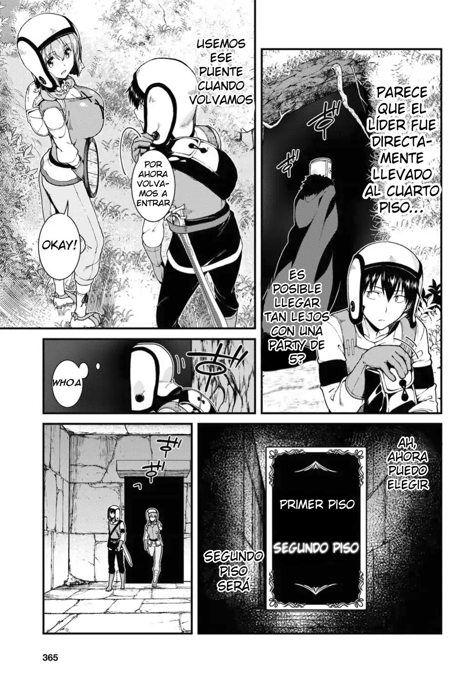 Isekai Meikyuu de Dorei Harem wo Capitulo 8.2 página 21