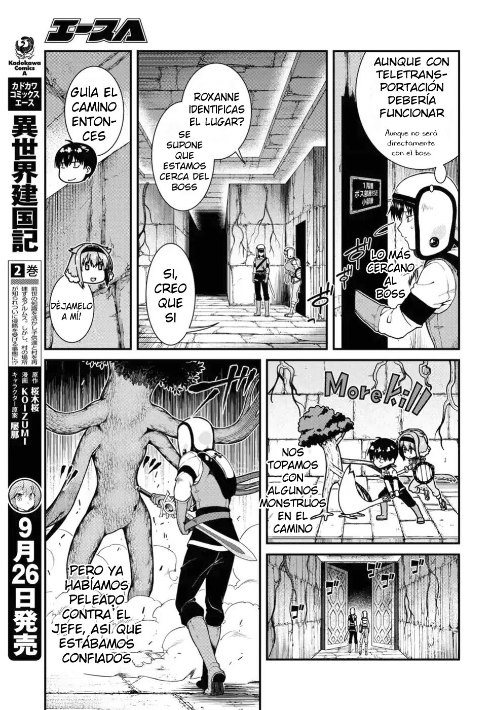 Isekai Meikyuu de Dorei Harem wo Capitulo 8.2 página 23