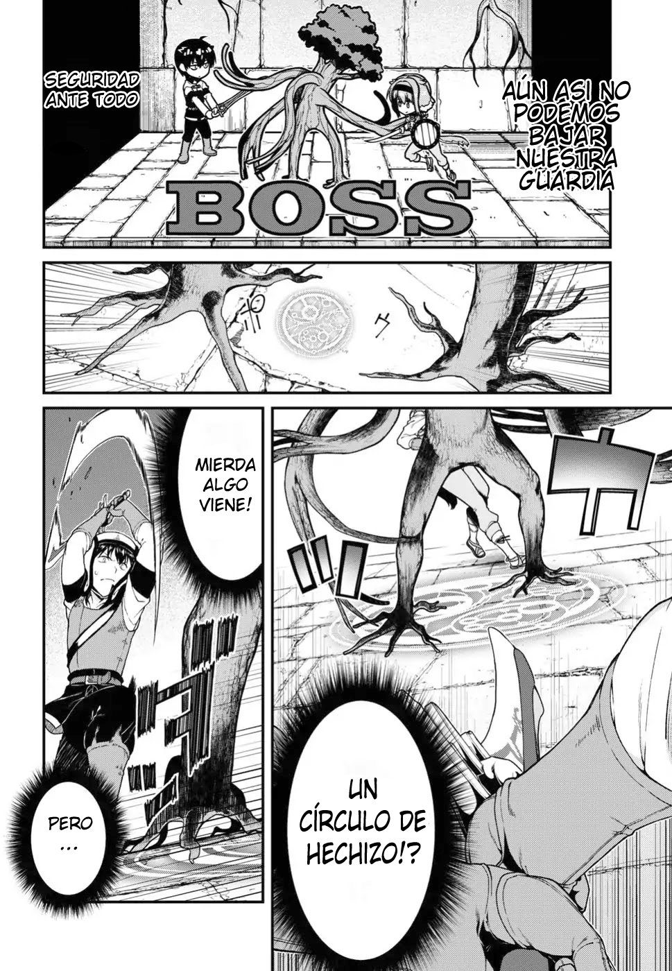 Isekai Meikyuu de Dorei Harem wo Capitulo 8.2 página 24