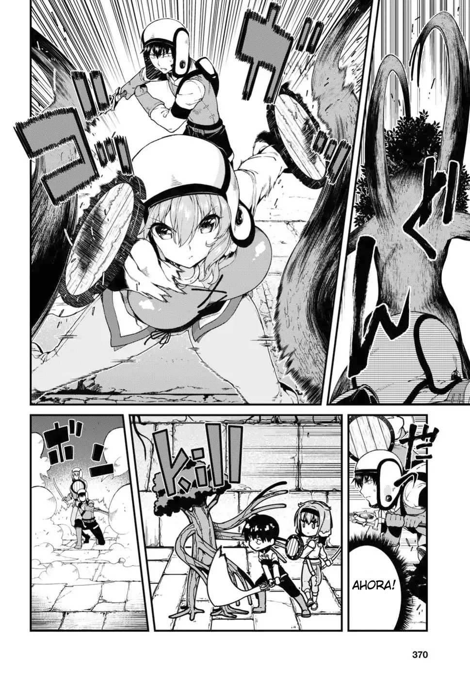 Isekai Meikyuu de Dorei Harem wo Capitulo 8.2 página 26
