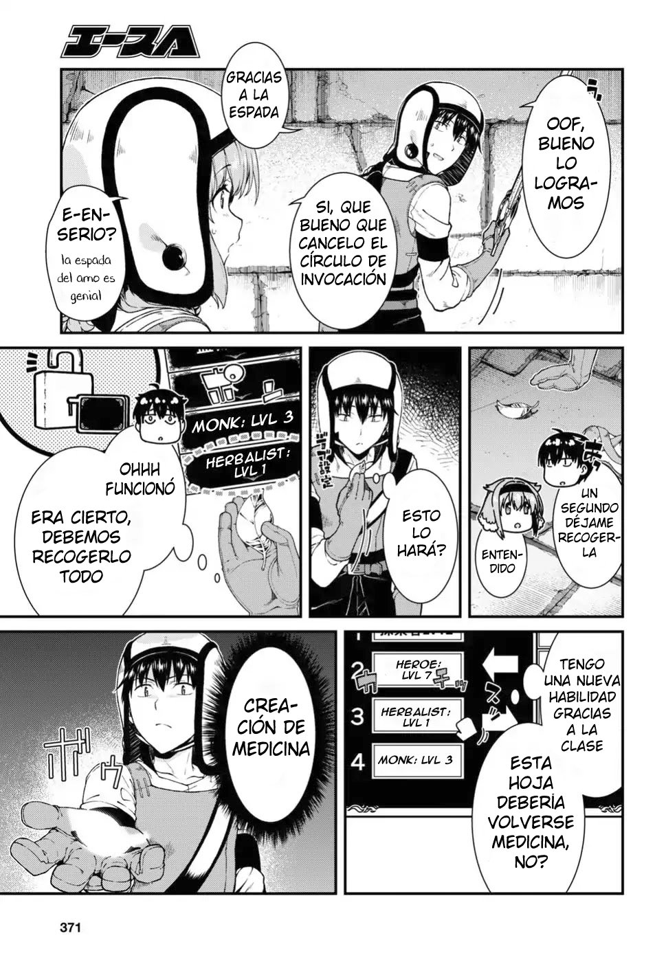 Isekai Meikyuu de Dorei Harem wo Capitulo 8.2 página 27
