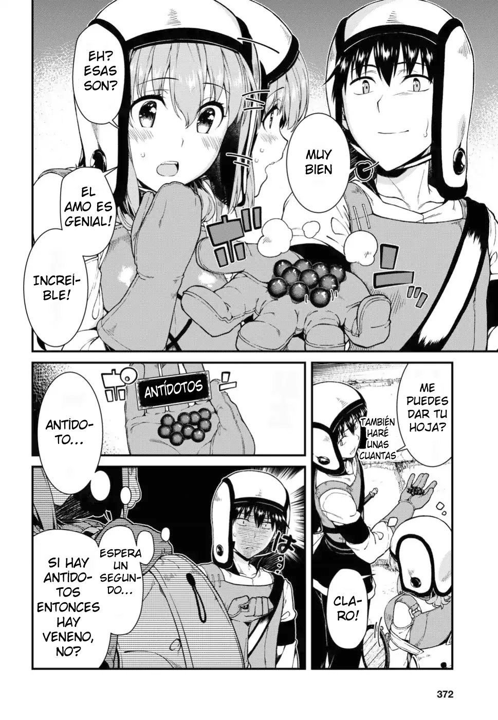 Isekai Meikyuu de Dorei Harem wo Capitulo 8.2 página 28