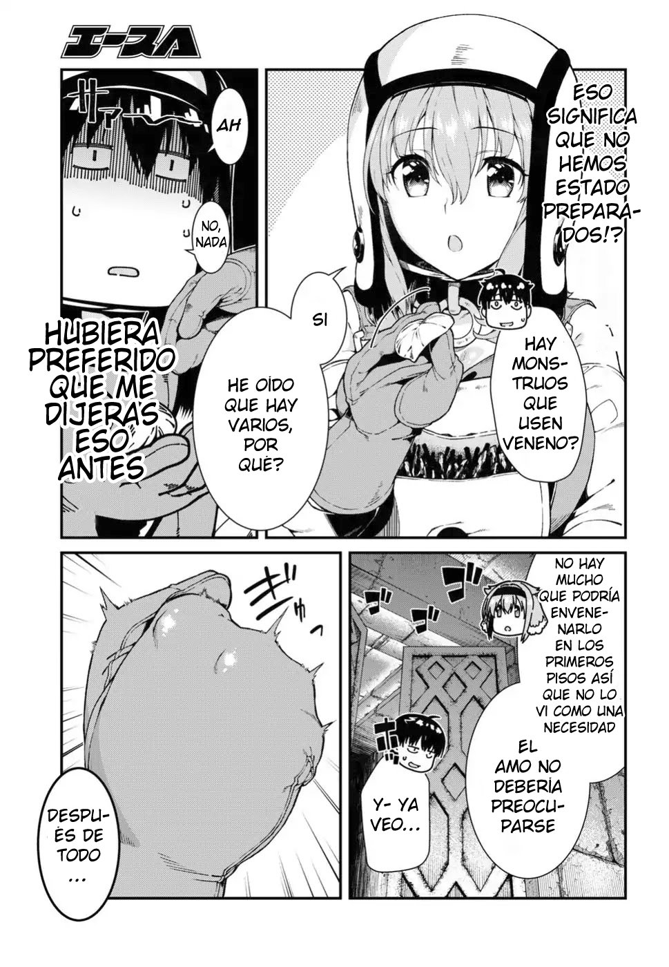 Isekai Meikyuu de Dorei Harem wo Capitulo 8.2 página 29