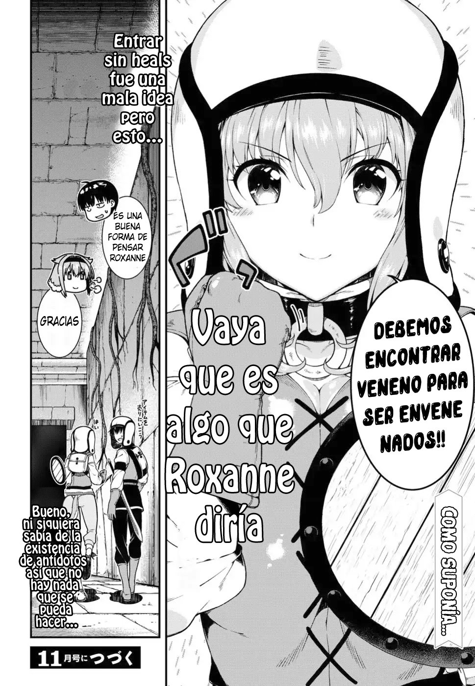 Isekai Meikyuu de Dorei Harem wo Capitulo 8.2 página 30